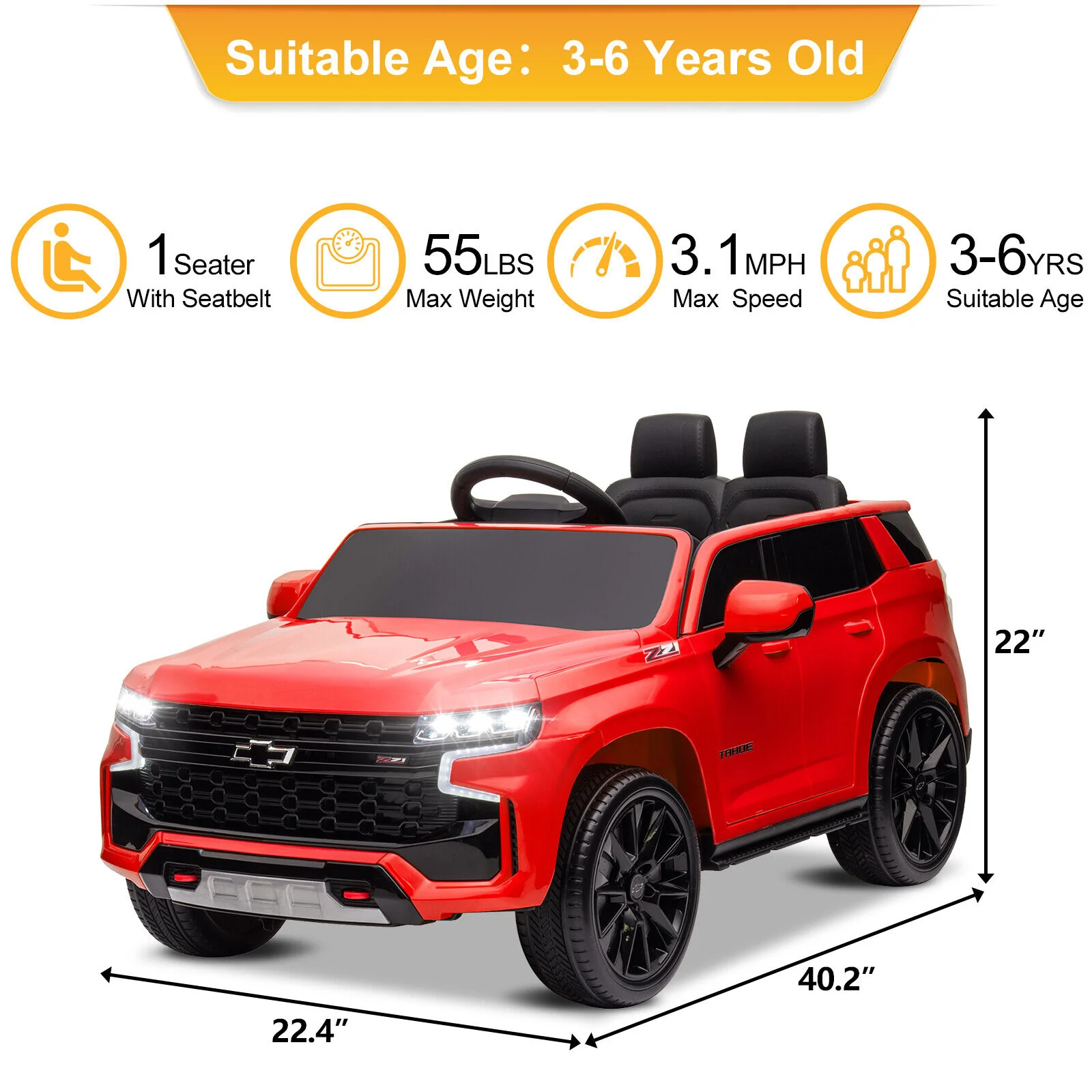 Electric Ride-On SUV for Kids Ages 3-8: The Perfect Adventure Vehicle! - Image 140