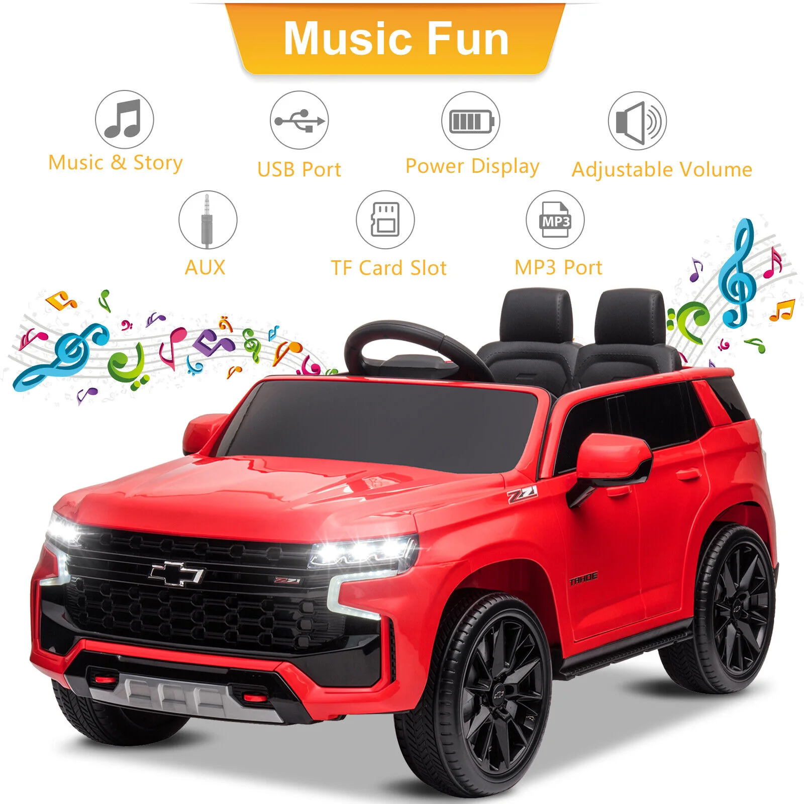 Electric Ride-On SUV for Kids Ages 3-8: The Perfect Adventure Vehicle! - Image 142