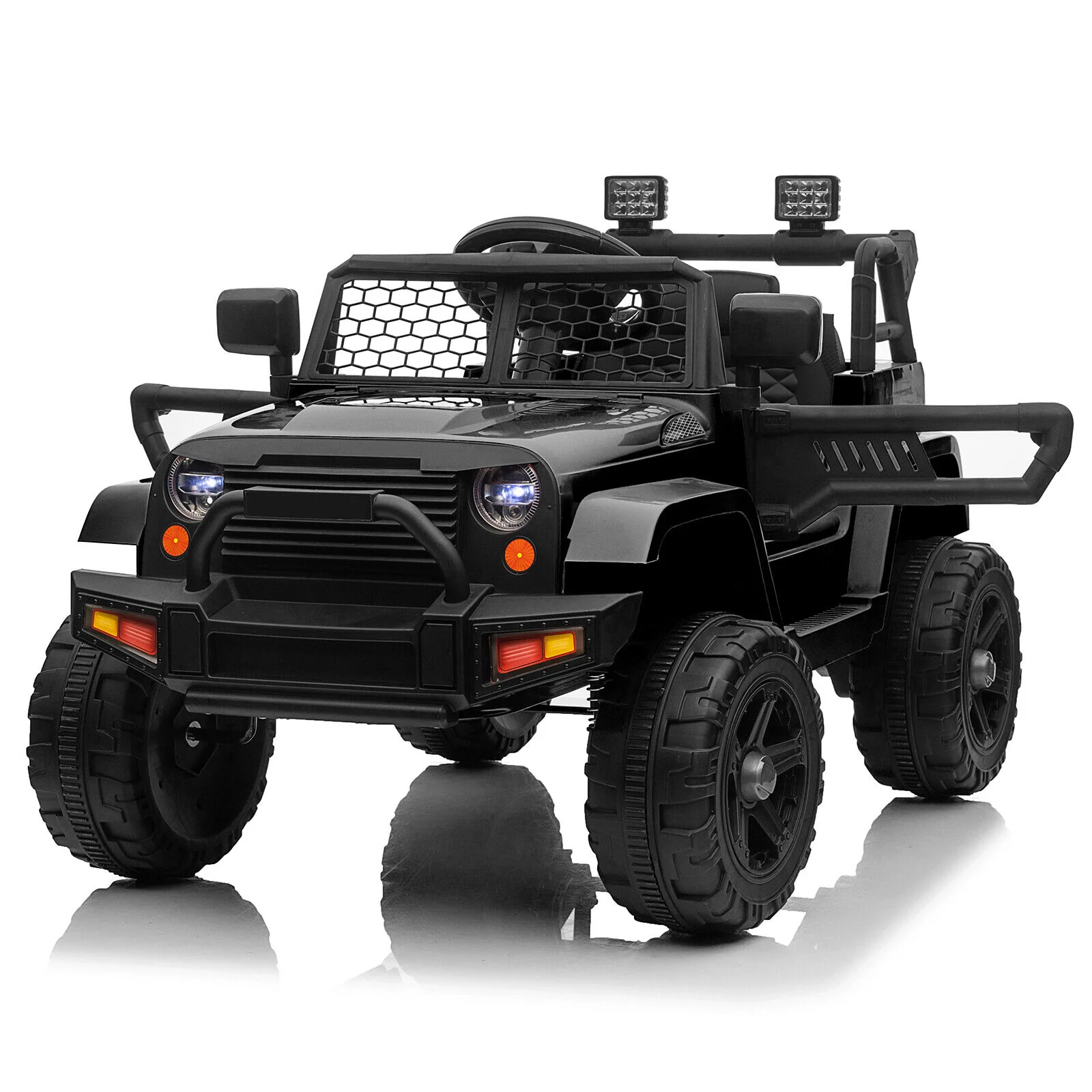 Electric Ride-On SUV for Kids Ages 3-8: The Perfect Adventure Vehicle! - Image 5