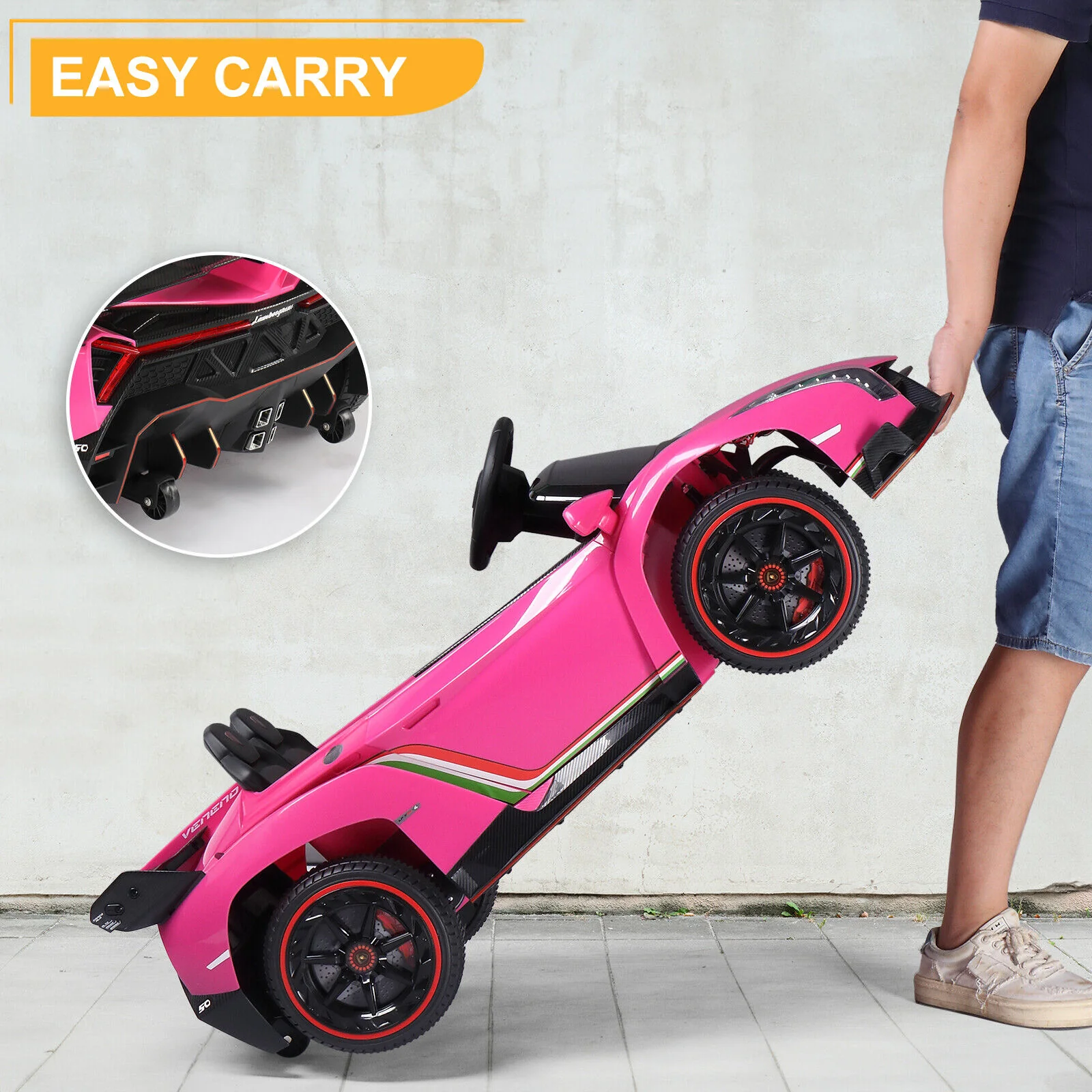 Electric Ride-On SUV for Kids Ages 3-8: The Perfect Adventure Vehicle! - Image 98