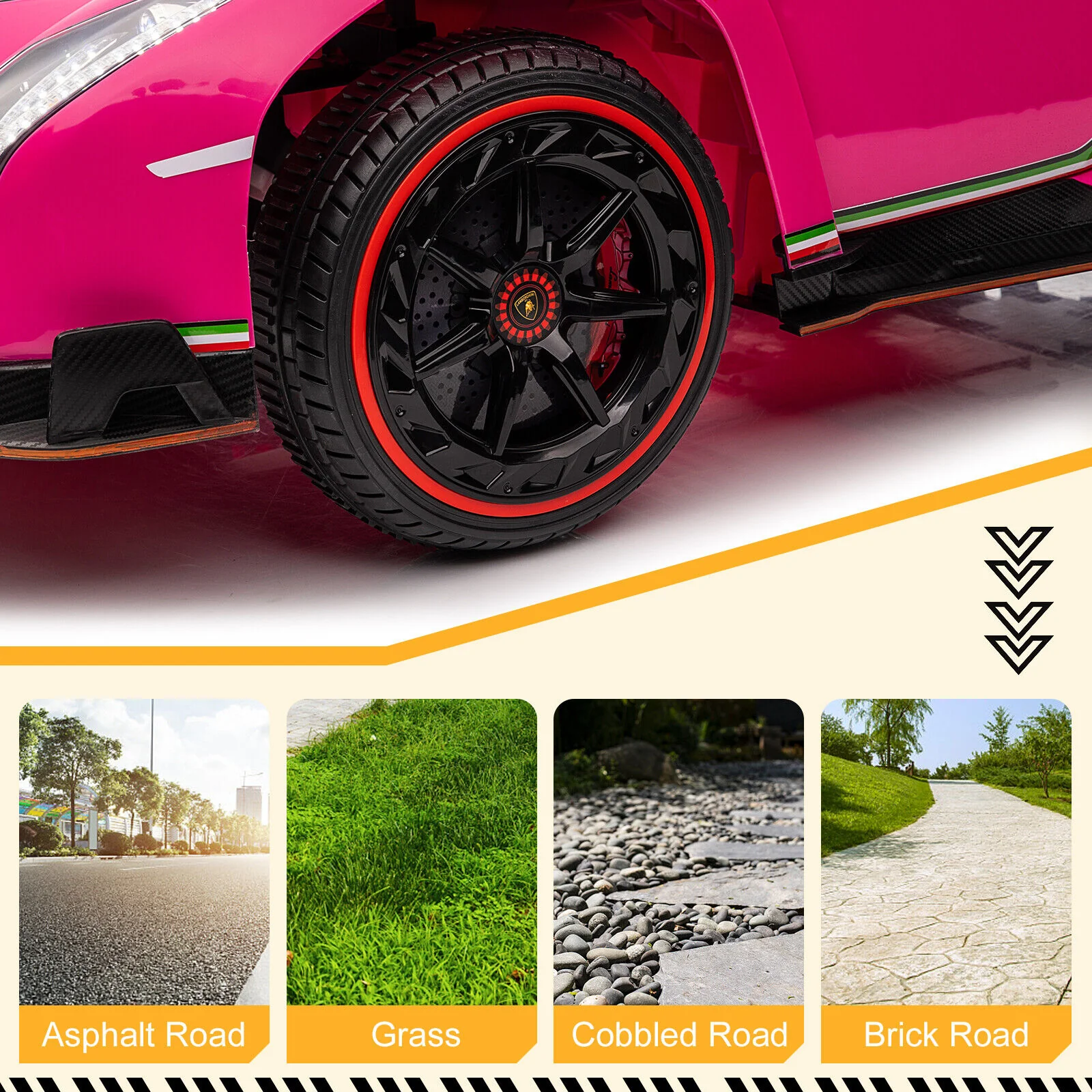 Electric Ride-On SUV for Kids Ages 3-8: The Perfect Adventure Vehicle! - Image 99