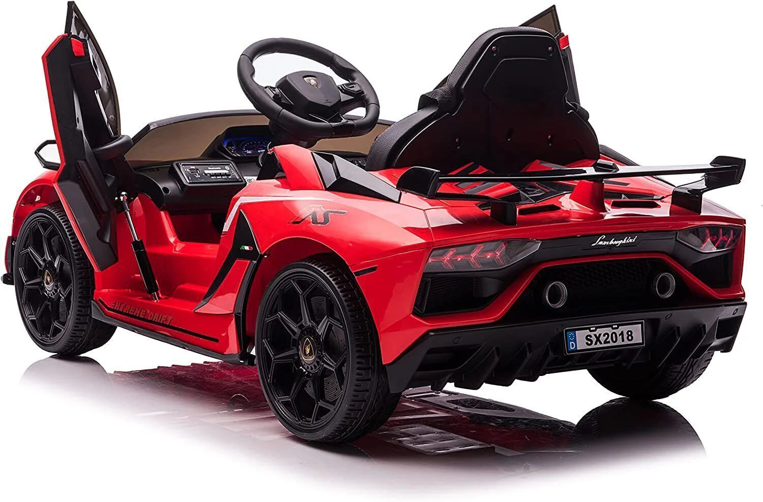 Electric Ride On Toy Car for Kids Ages 3-8 with Remote Control - Perfect Gift for US Children - Image 15