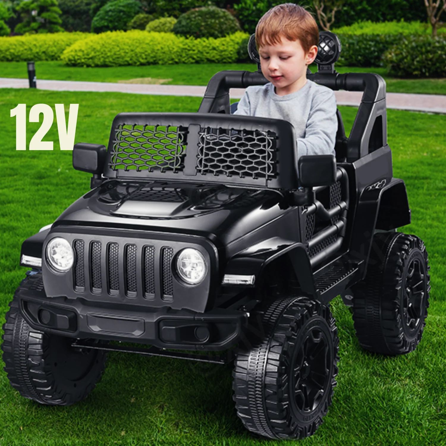 Electric Ride-On Toy Car for Kids with Remote Control - Perfect Gift for Children! - Image 14