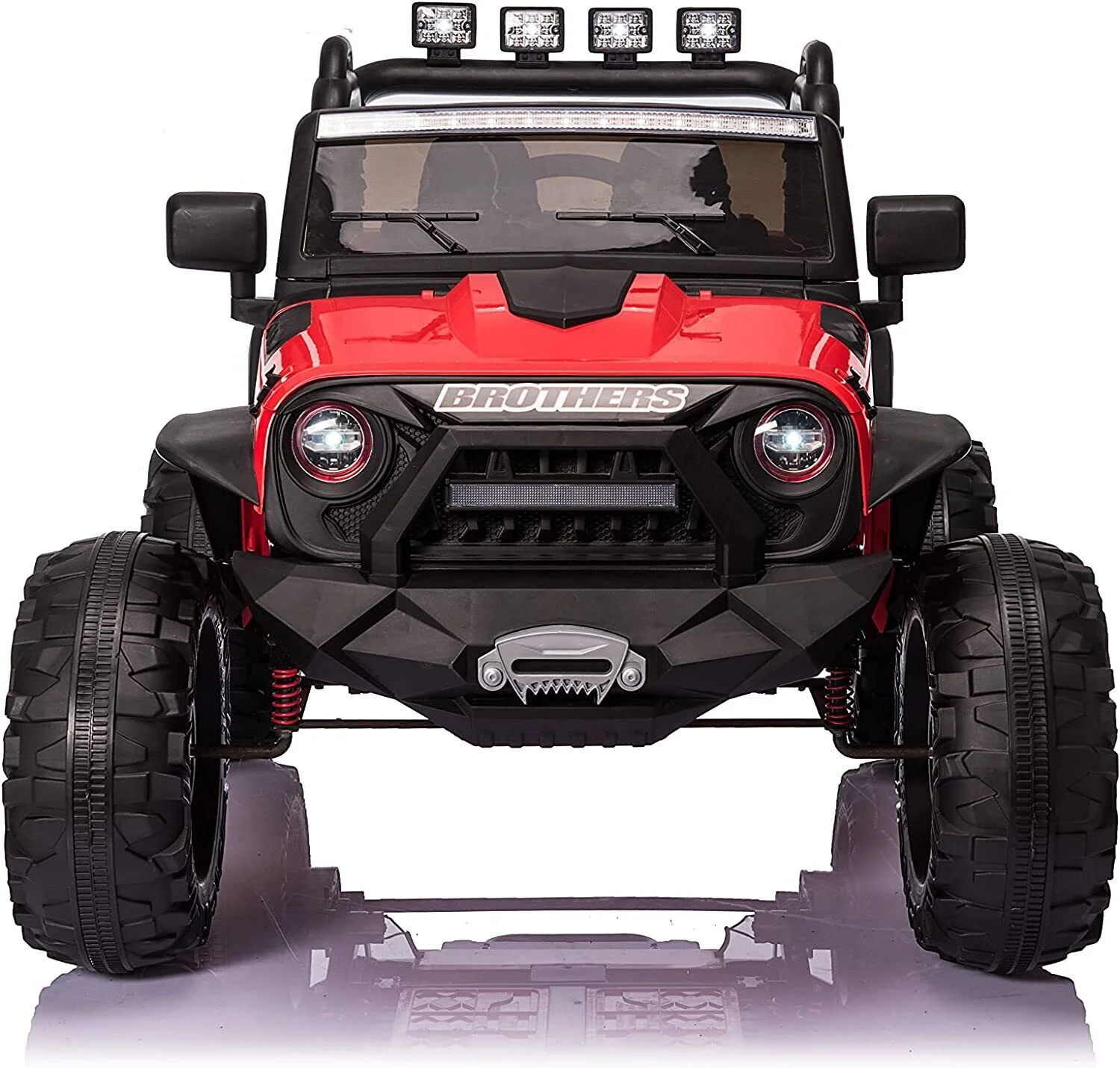 Electric Ride-On Toy Car for Kids with Remote Control - Perfect Gift for Children 24/12V - Image 6