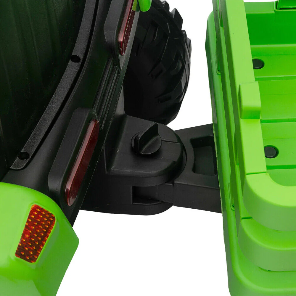 Electric Ride-On Tractor with Remote Control for Kids - 12V Battery Powered Toy Car - Image 8