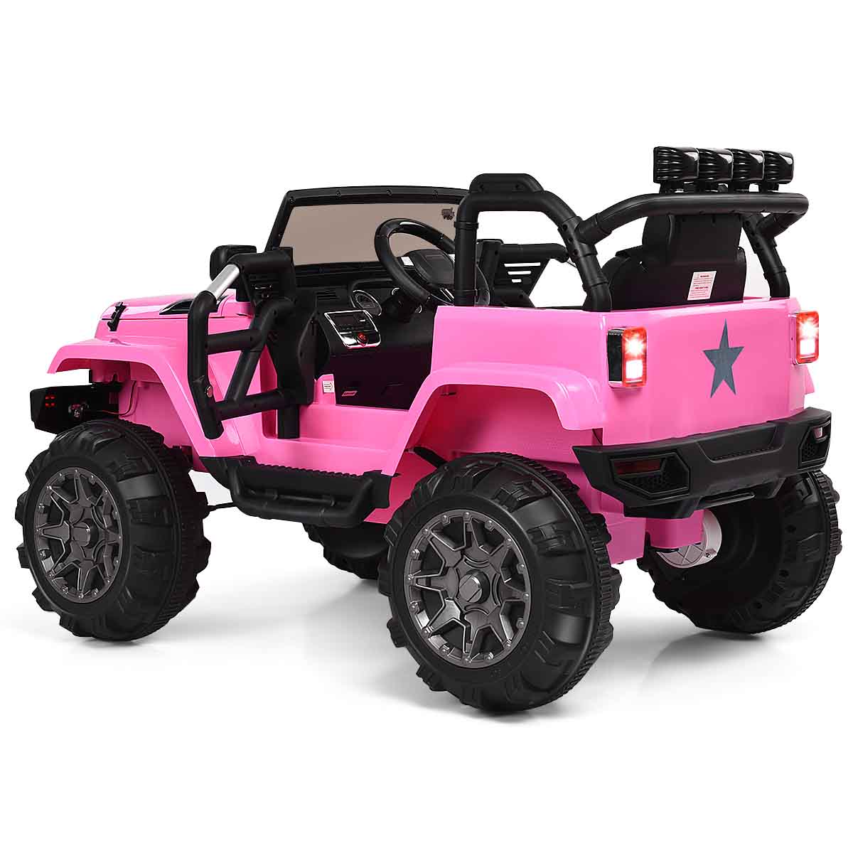 Electric Ride-on Truck for Kids with 2.4 GHZ Remote Control - Image 17