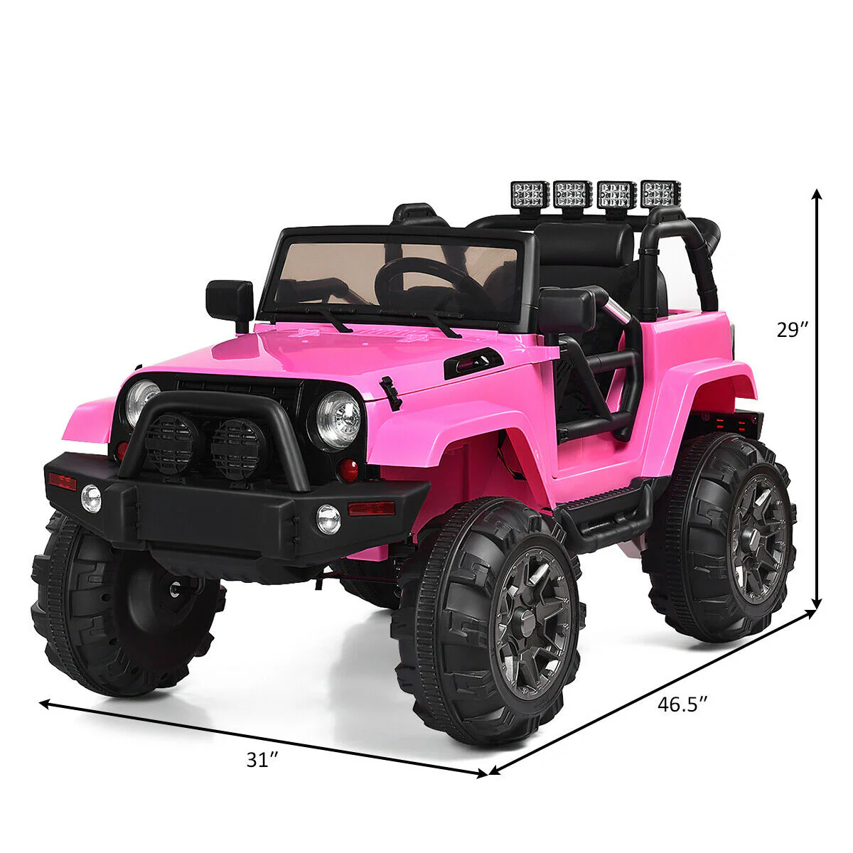Electric Ride-on Truck for Kids with 2.4 GHZ Remote Control - Image 18