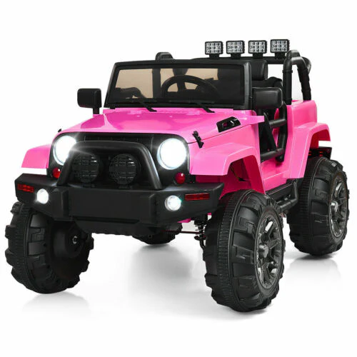 Electric Ride-on Truck for Kids with 2.4 GHZ Remote Control - Image 2