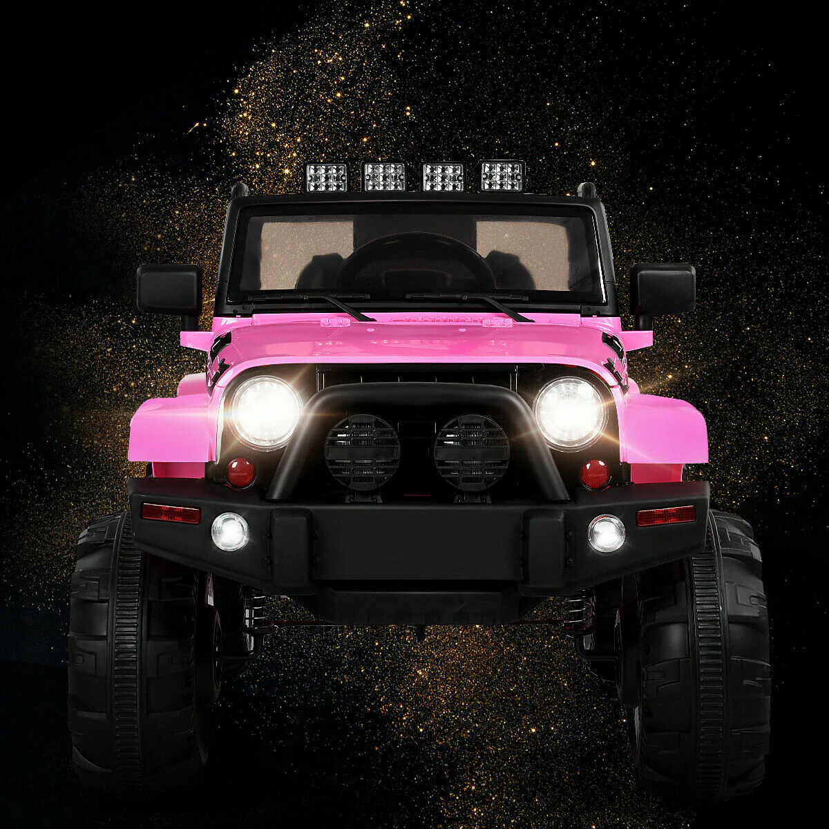Electric Ride-on Truck for Kids with 2.4 GHZ Remote Control - Image 4