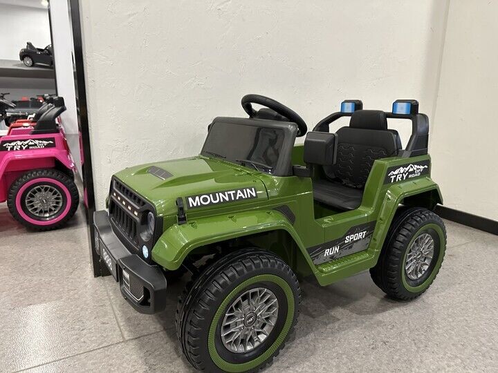 Electric Ride-On Truck for Kids with 3 Speeds, LED Lights, Music, and MP3 Player - Image 13