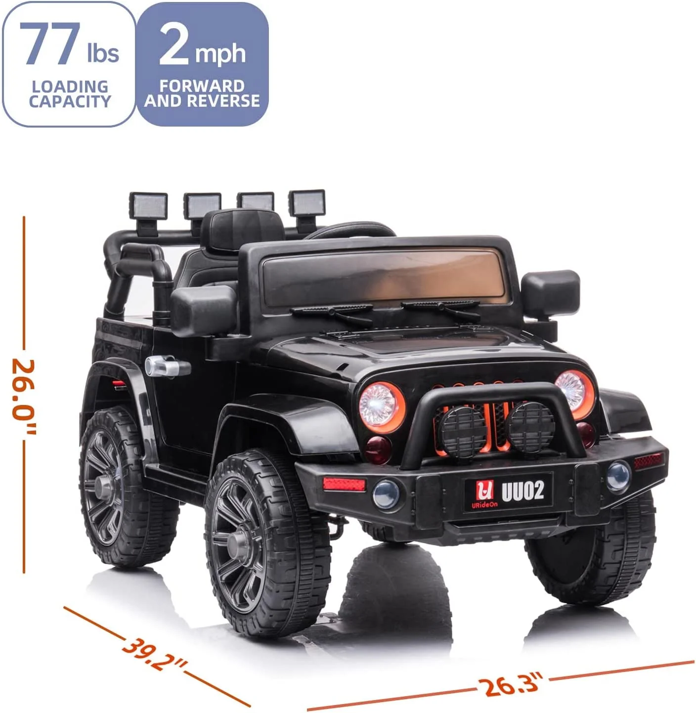 Electric Ride-On Truck for Kids with Parental Remote Control - 12V Battery Powered Car - Image 5