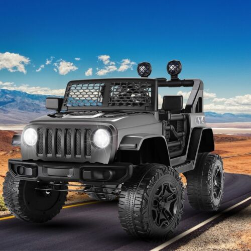 Electric Ride-On Truck for Kids with Parental Remote Control and AUX/USB Port - Image 2
