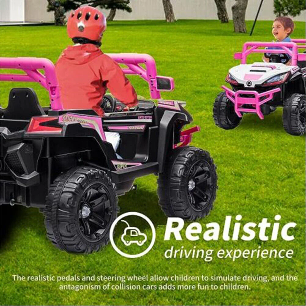 Electric Ride-On Truck for Kids with Remote Control - 12V Battery Powered - Image 14