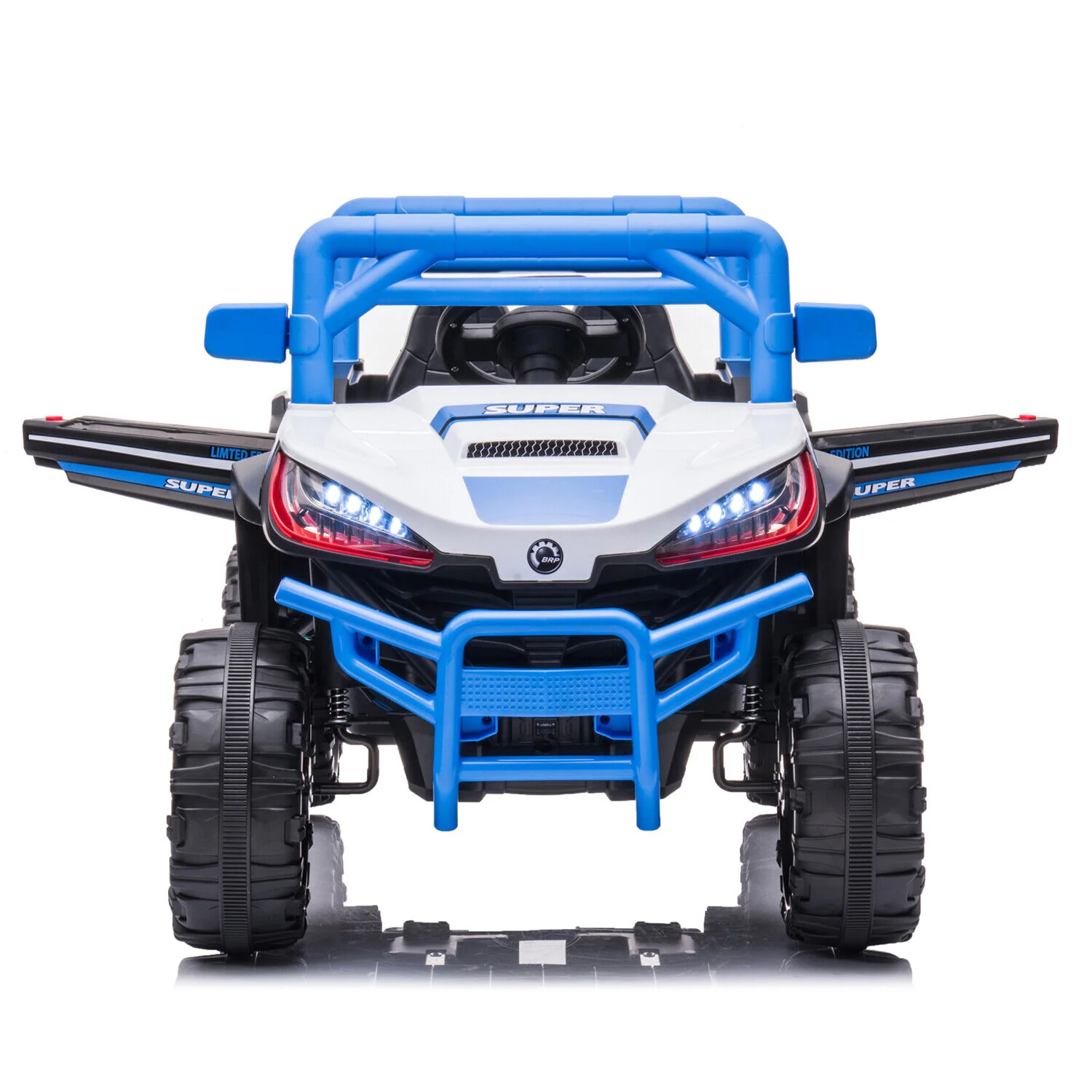 Electric Ride-On Truck for Kids with Remote Control - 12V Battery Powered - Image 4