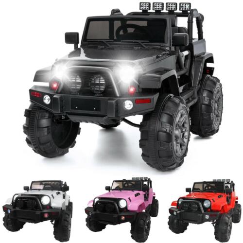 Electric Ride-On Truck for Kids with Remote Control and 3 Speed Options - Image 2