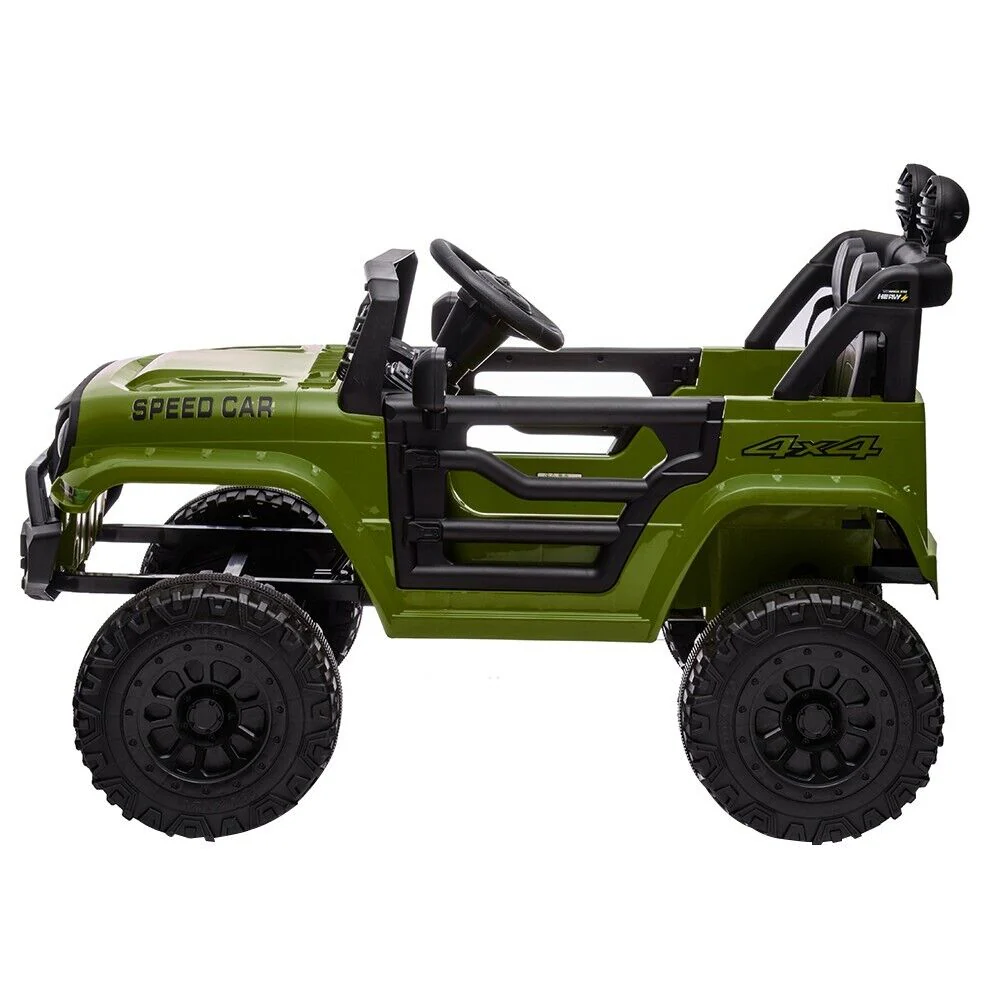 Electric Ride-On Truck for Kids with Remote Control, Bluetooth, and LED Lights - 12V - Image 11