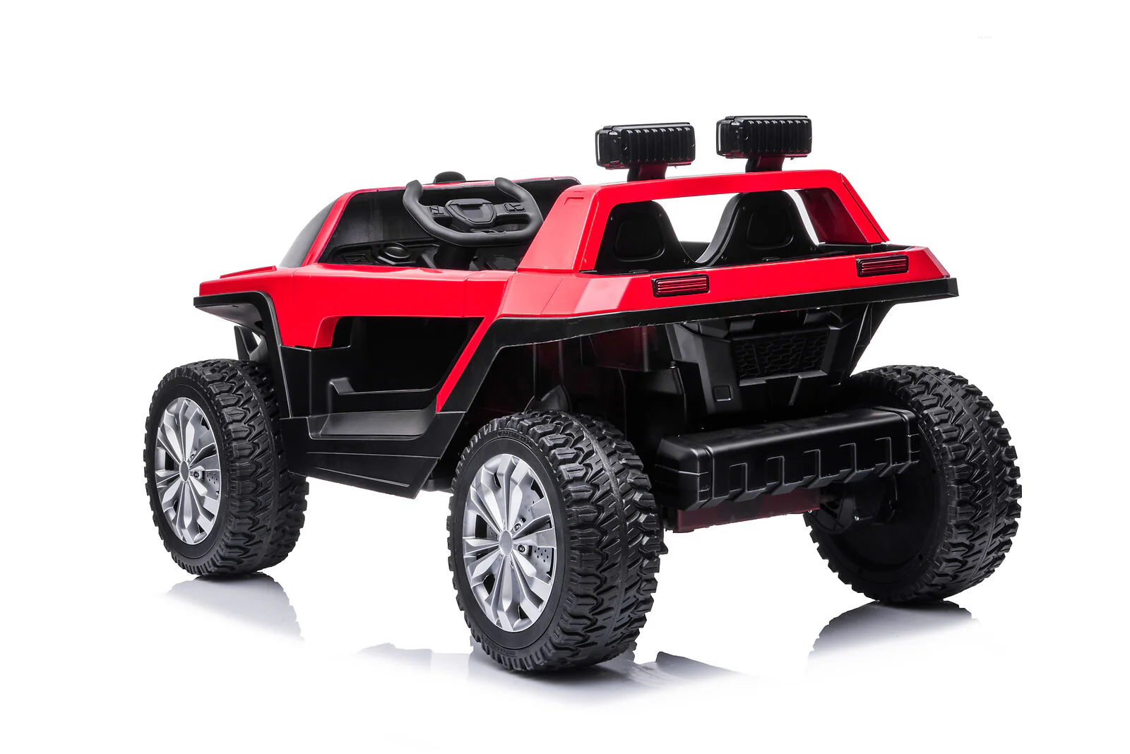 Electric Ride-On Truck for Kids with Remote Control, Bluetooth MP3, and Gift Option - 24V - Image 10