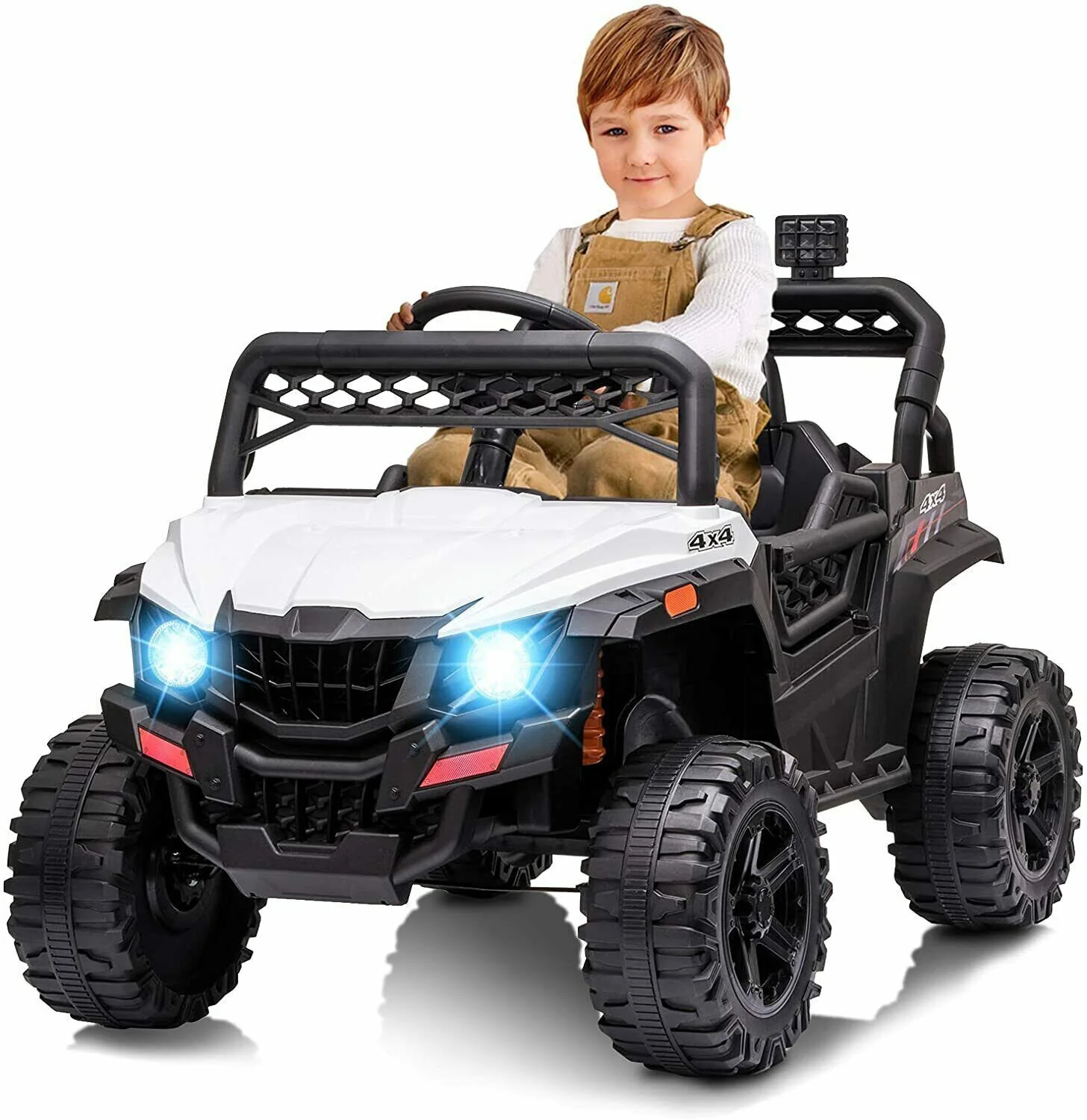 Electric Ride-On Truck for Kids with Remote Control, LED Lights, and Music - Image 14