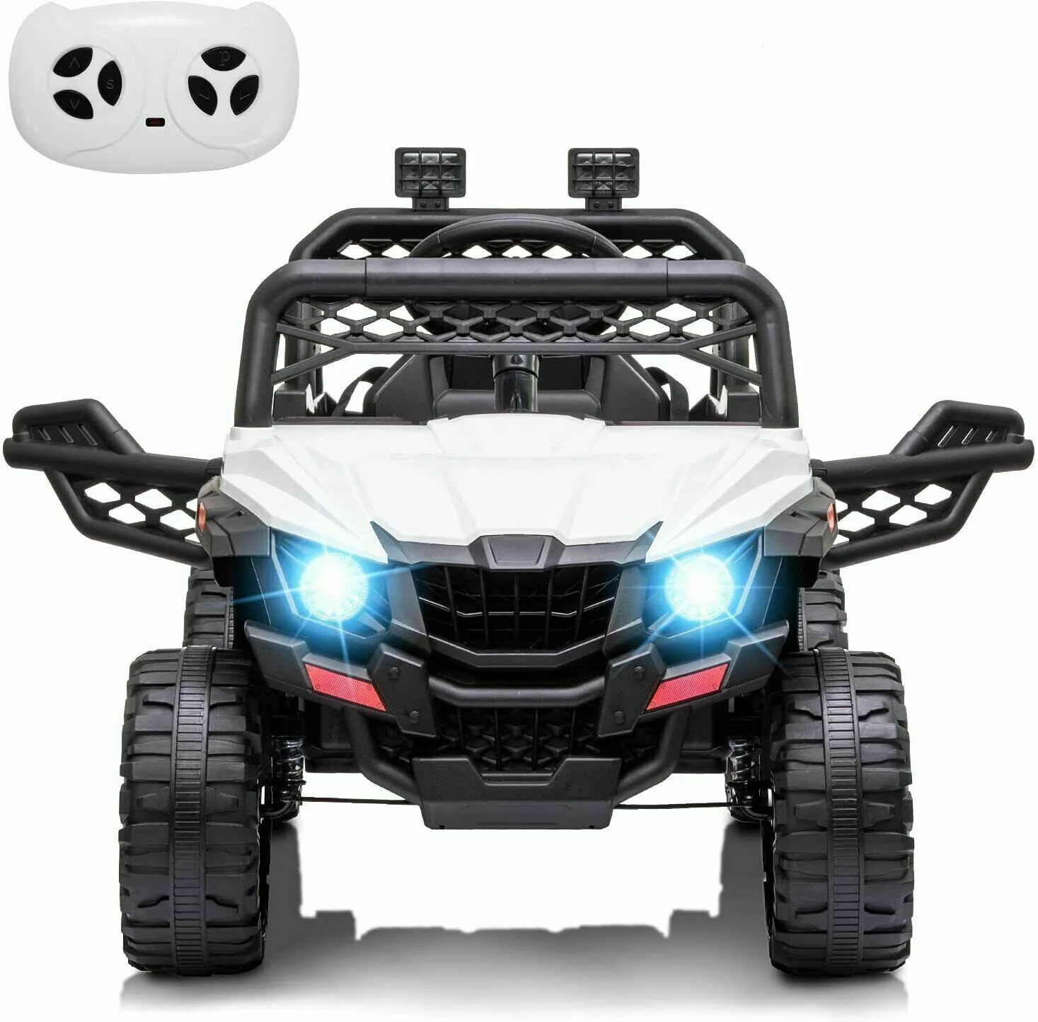Electric Ride-On Truck for Kids with Remote Control, LED Lights, and Music - Image 6