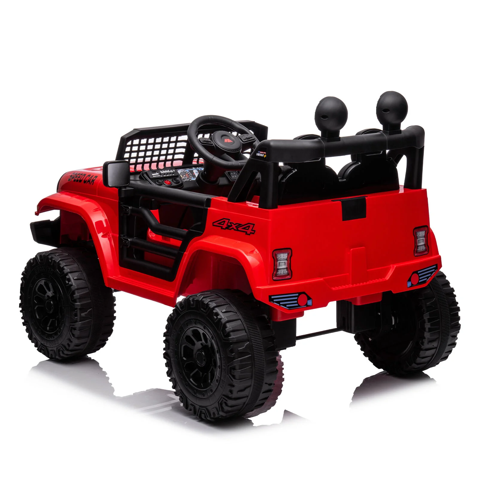 Electric Ride-On Truck for Kids with Remote Control, LED Lights, USB and MP3 Capabilities - Image 13