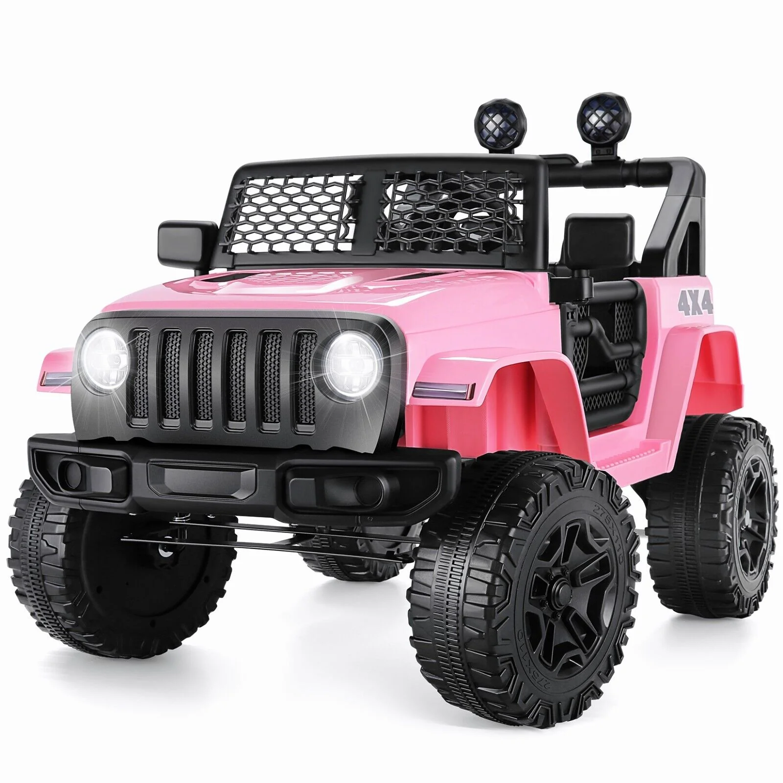 Electric Ride-On Truck for Kids with Remote Control, Music, and Lights - Fun Toy Vehicle for Children - Image 13