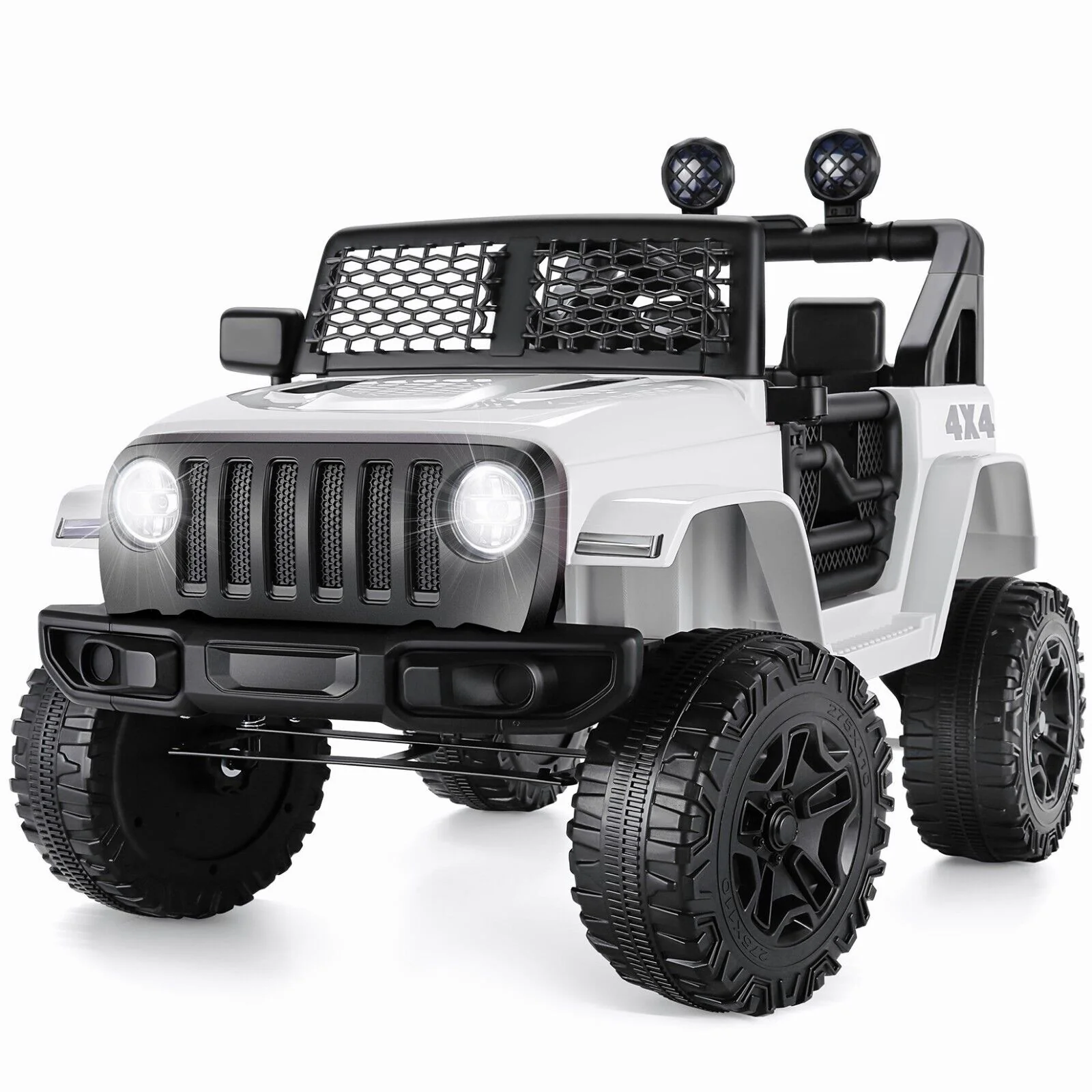 Electric Ride-On Truck for Kids with Remote Control, Music, and Lights - Fun Toy Vehicle for Children - Image 48