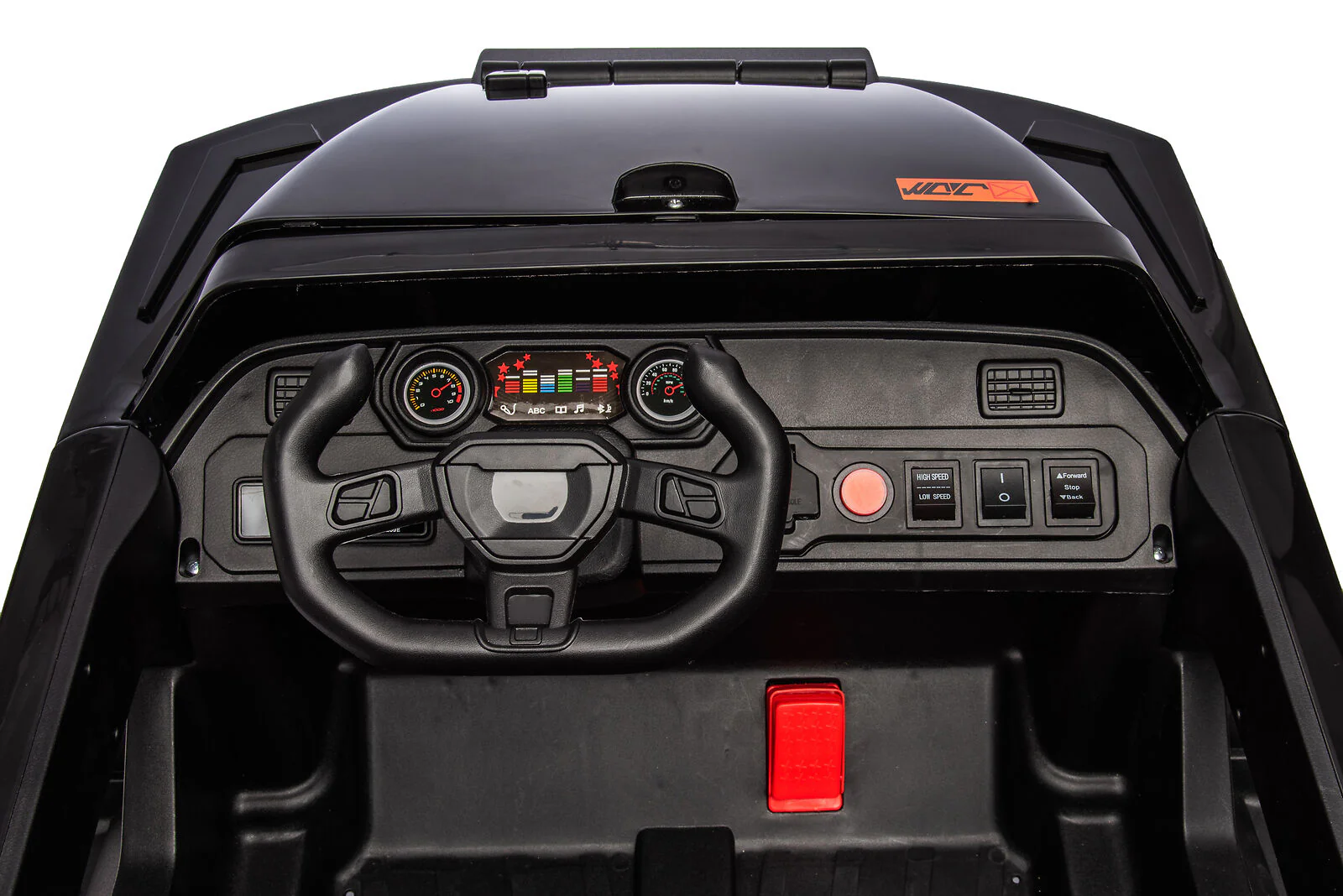 Electric Ride-On Truck for Kids with Remote Control, Music, LED Lights, and USB MP3 - Image 11