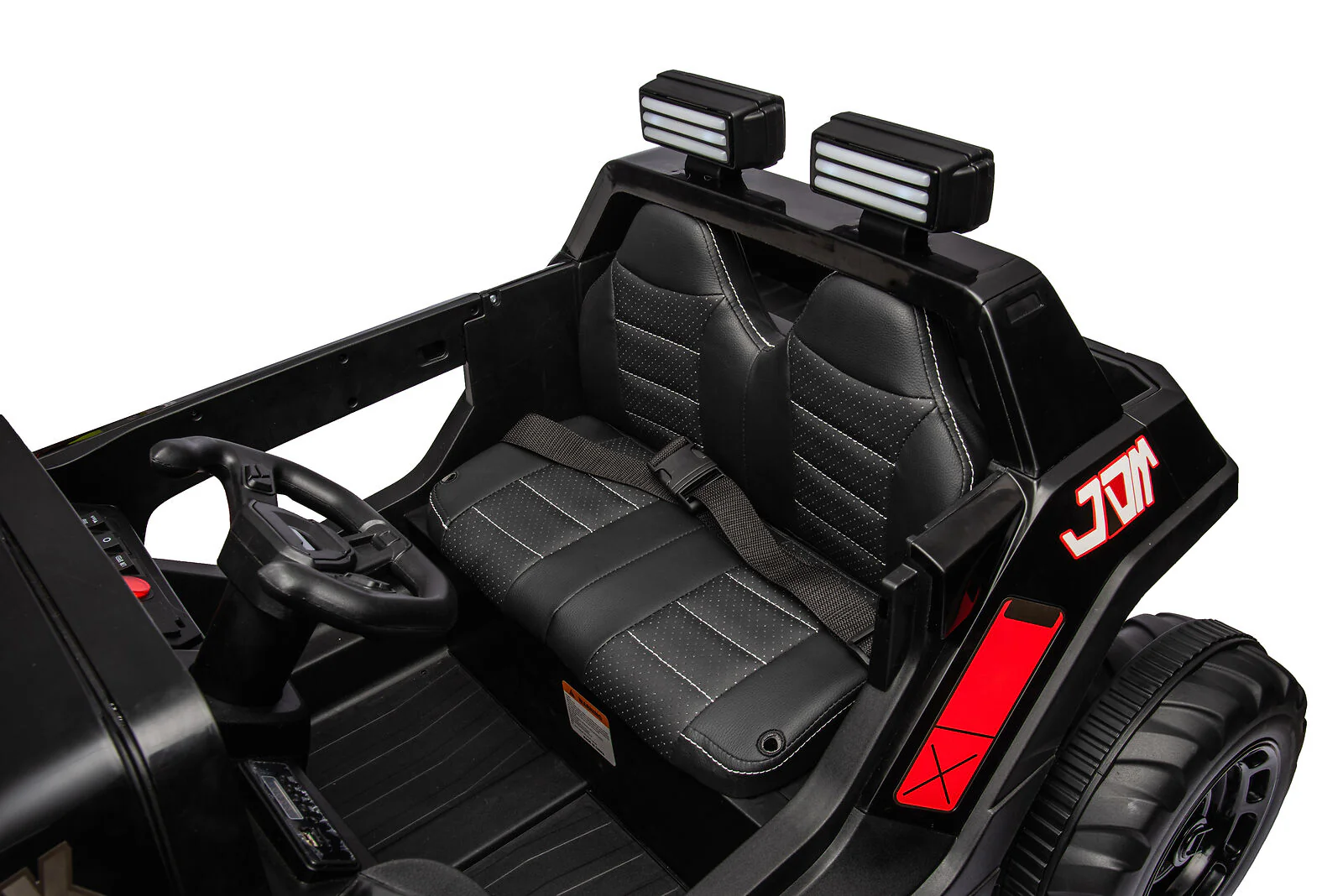 Electric Ride-On Truck for Kids with Remote Control, Music, LED Lights, and USB MP3 - Image 12