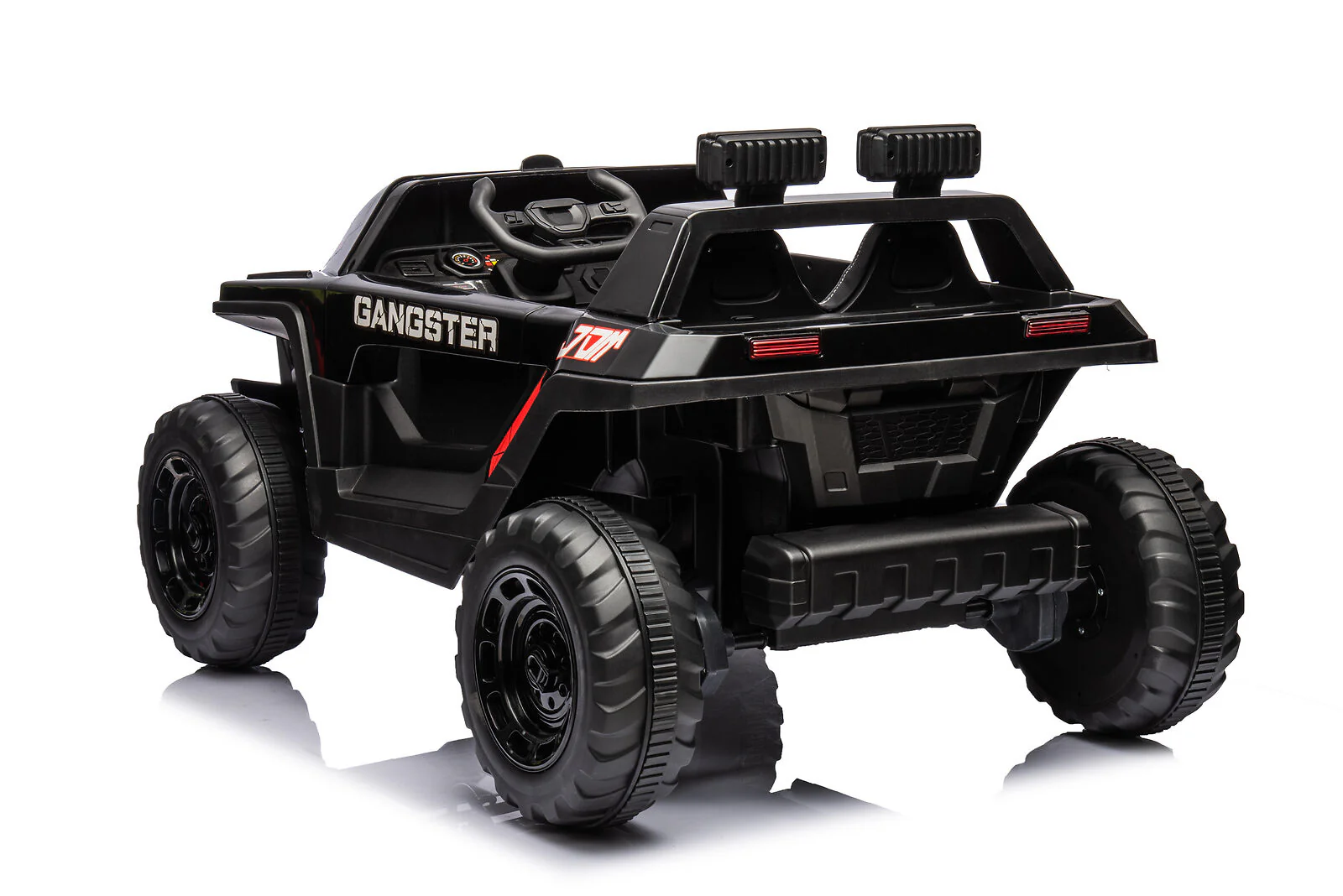 Electric Ride-On Truck for Kids with Remote Control, Music, LED Lights, and USB MP3 - Image 8