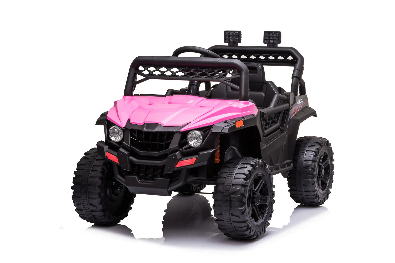 Electric Ride-On Truck for Kids with Seat Belt and Remote Control - 12V US Model - Image 12
