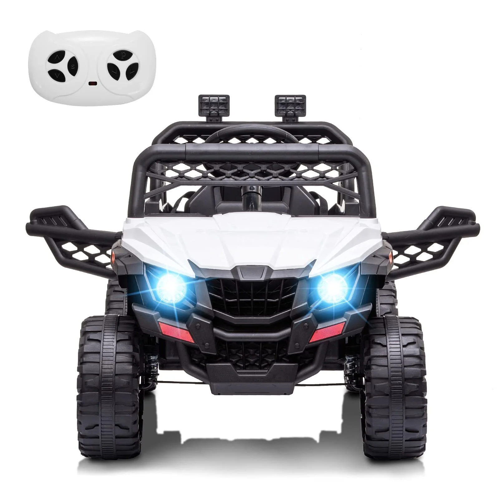 Electric Ride-On Truck for Kids with Seat Belt and Remote Control - 12V US Model - Image 14