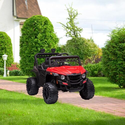 Electric Ride-On Truck for Kids with Seat Belt and Remote Control - 12V US Model - Image 2