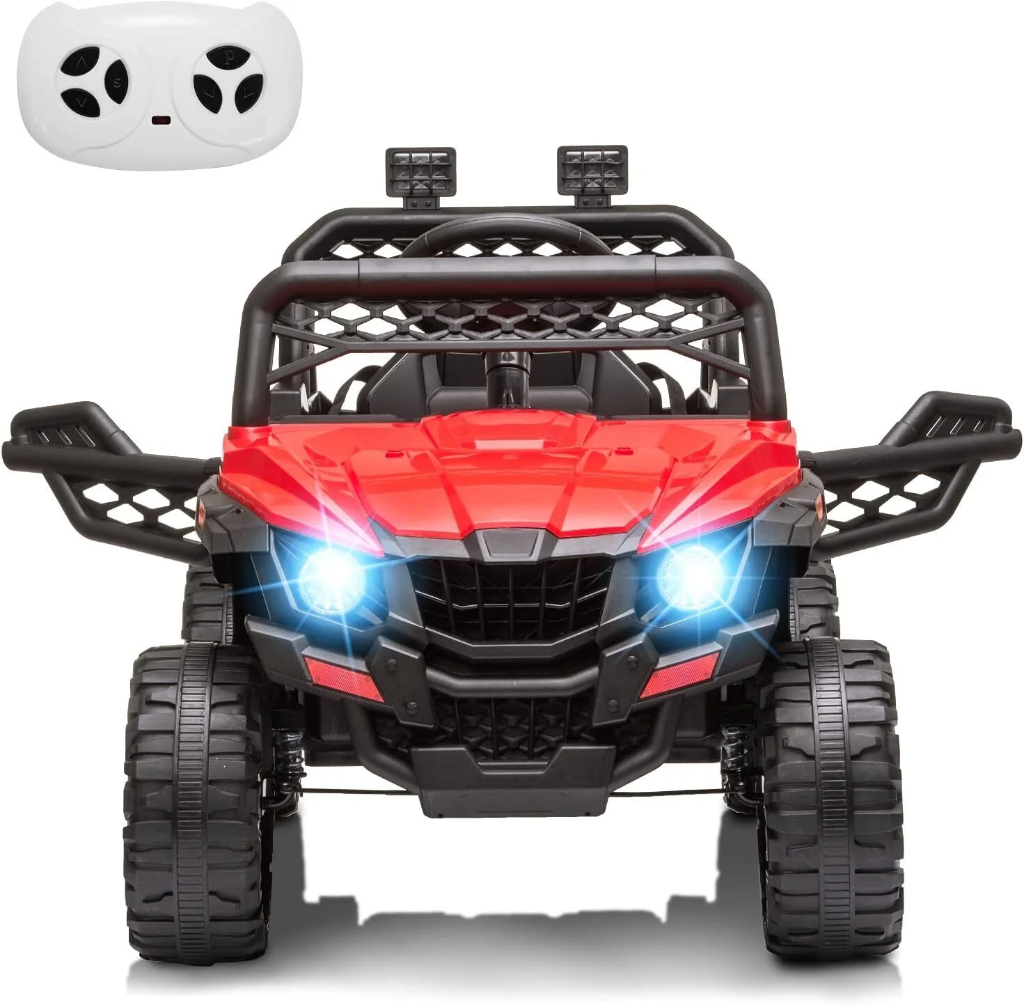 Electric Ride-On Truck for Kids with Seat Belt and Remote Control - 12V US Model - Image 3