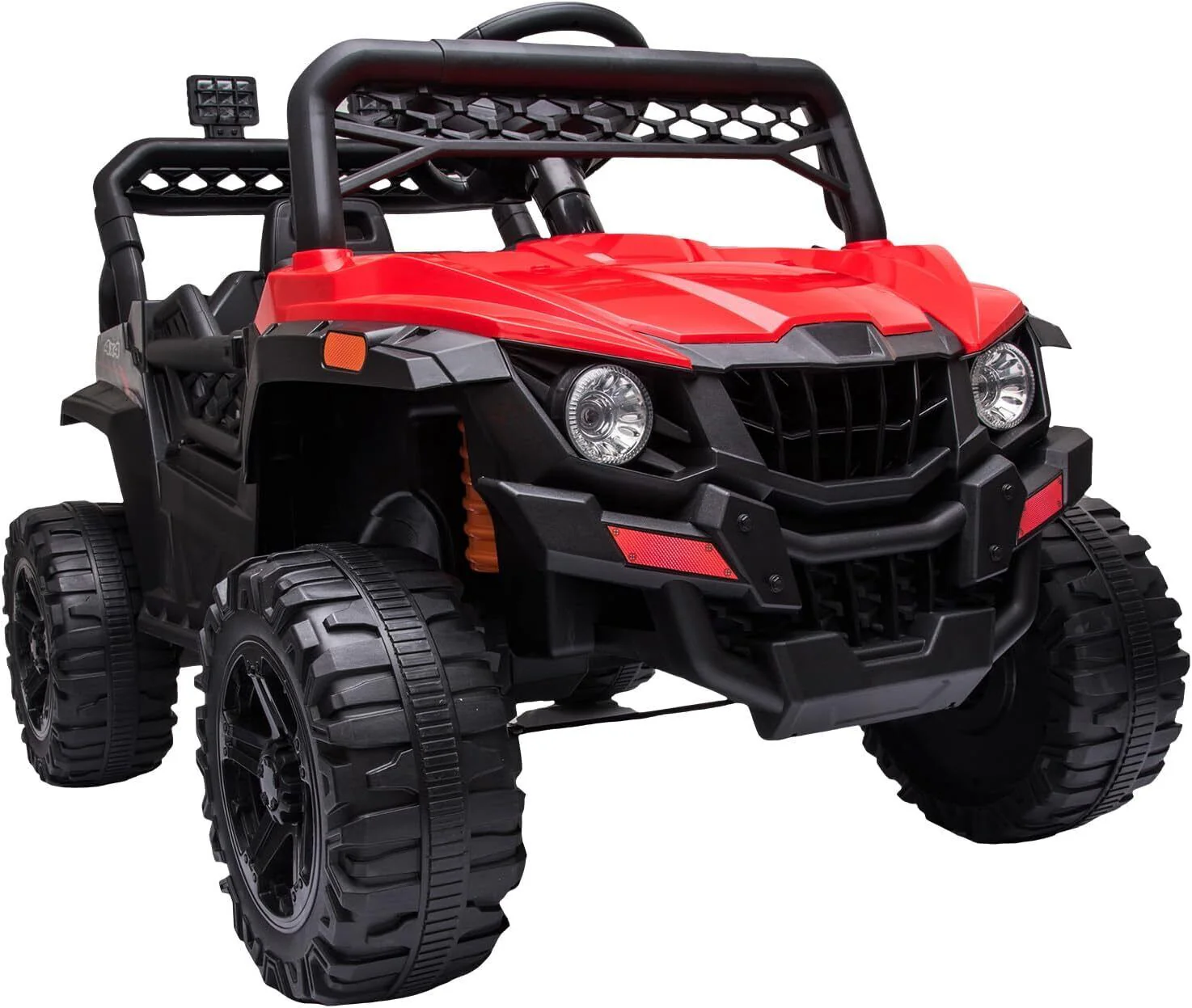 Electric Ride-On Truck for Kids with Seat Belt and Remote Control - 12V US Model - Image 4