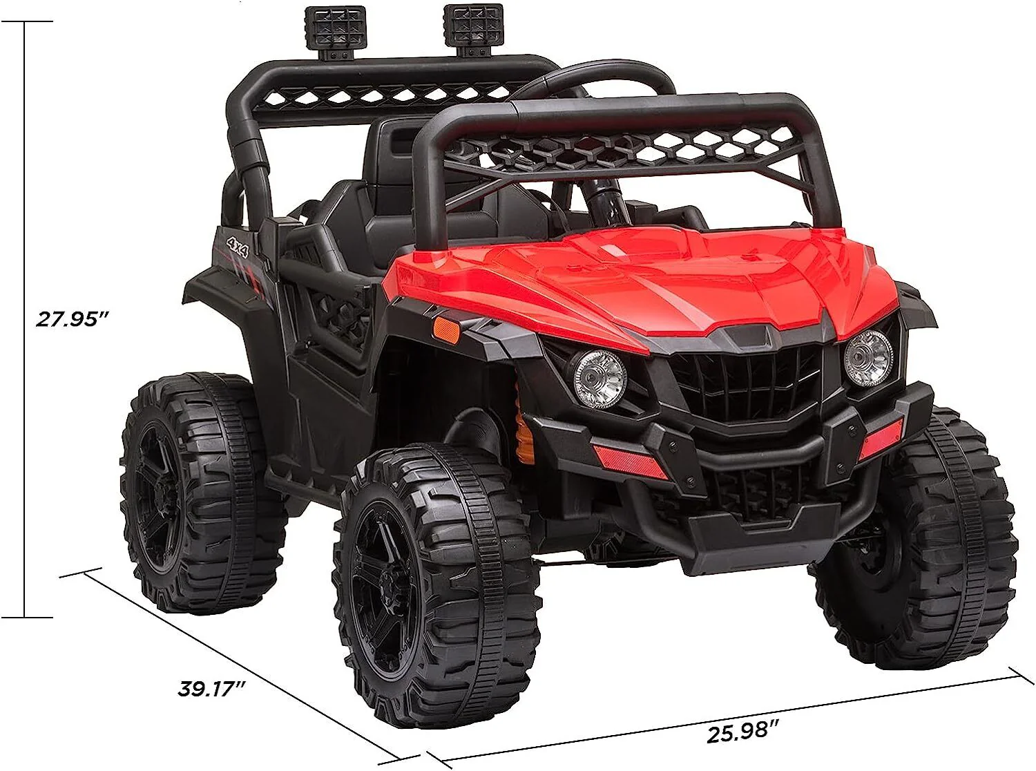 Electric Ride-On Truck for Kids with Seat Belt and Remote Control - 12V US Model - Image 5