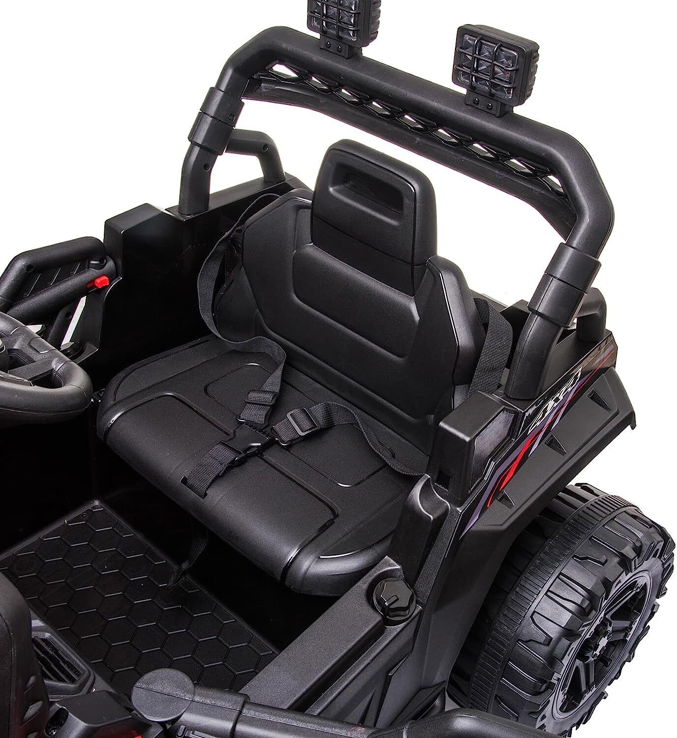 Electric Ride-On Truck for Kids with Seat Belt and Remote Control - 12V US Model - Image 9