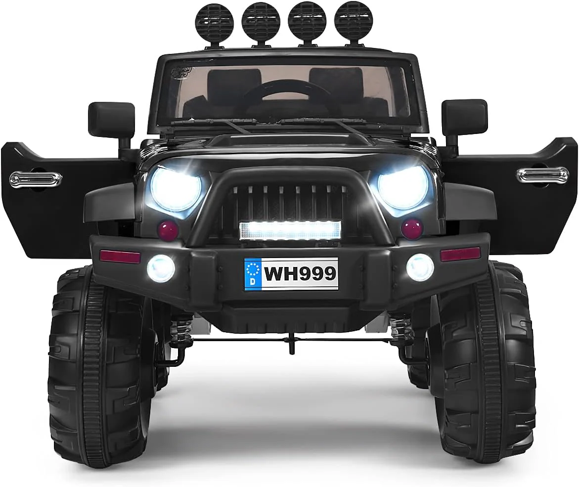 Electric Ride-On Truck for Kids with Spring Suspension and 12V Battery Power - Image 10