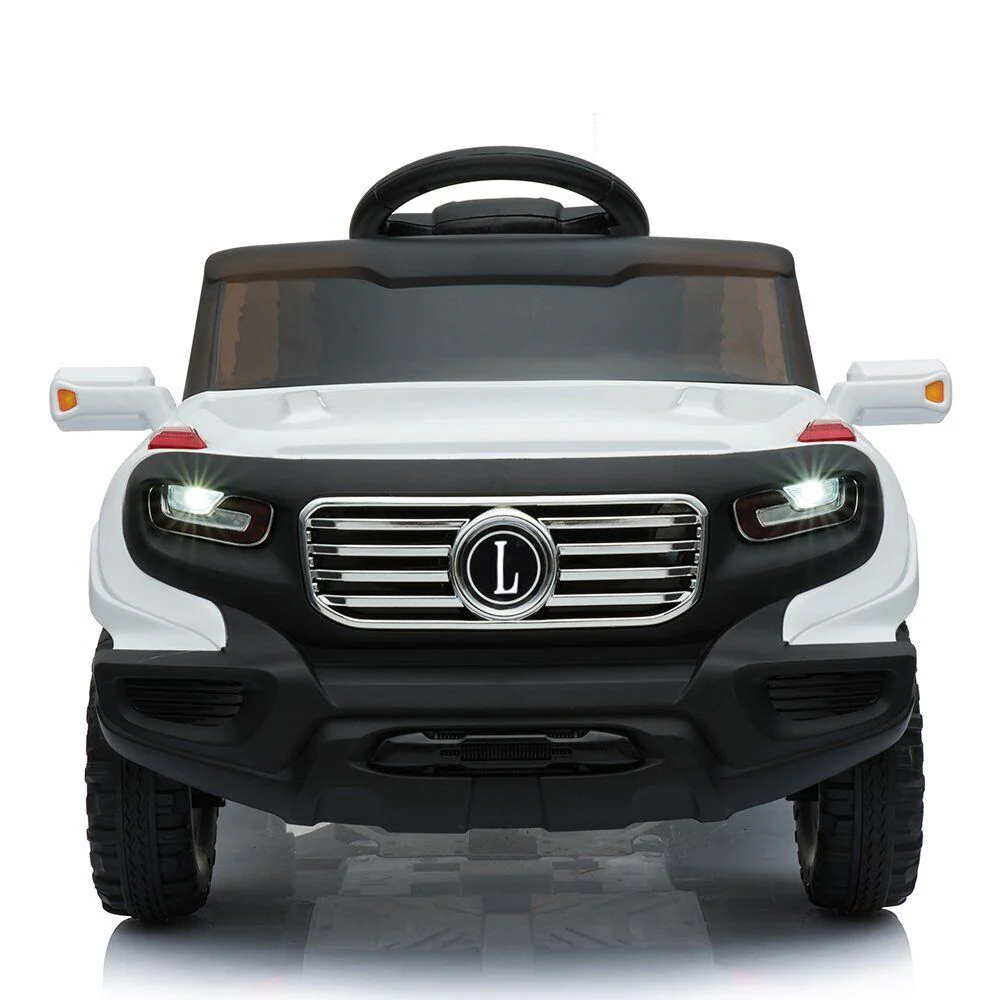 Electric Ride On Truck Toy Car for Kids with Remote Control and LED Lights - 3 Speed Options - Image 3