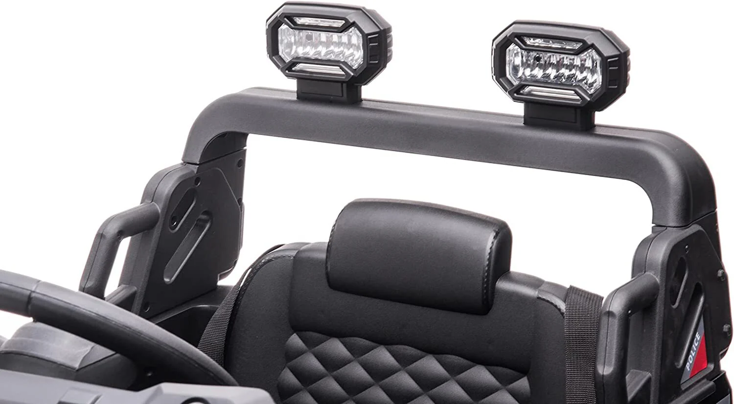 12V Battery-Powered Electric Ride-On Truck with Remote Control and 3 Speed Settings for Kids - Image 4