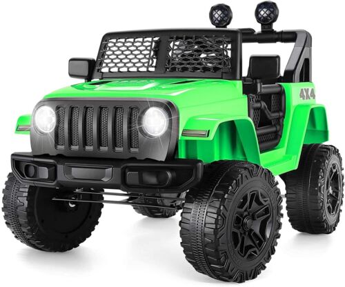 Electric Ride-On Trucks for Kids with Remote Control - Perfect Gift for Children - Image 2
