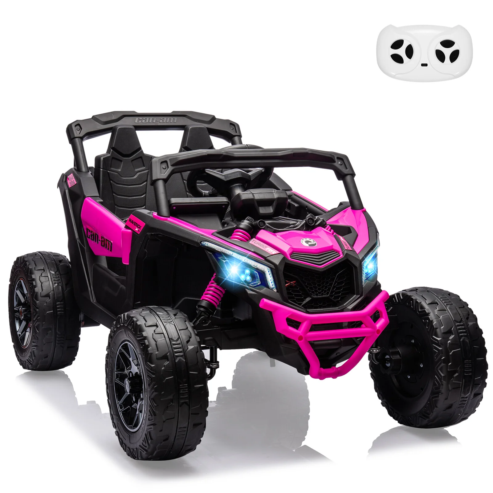 Electric Ride-On UTV Off-Road Car with Remote Control for Kids - Image 17