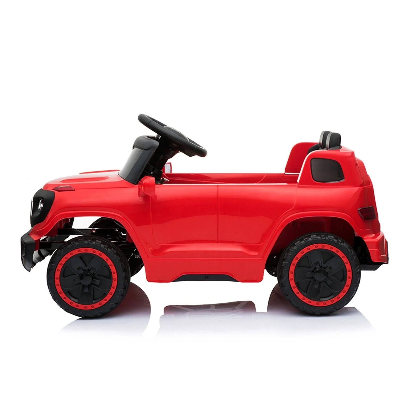 Electric Stroller with Single Drive and Normal Music Version - 35W Motor and 6V7AH Battery - Image 8