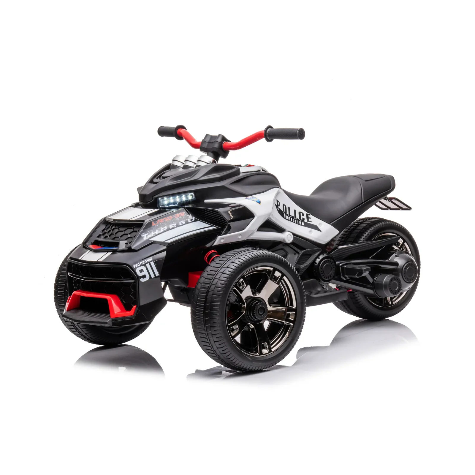 Electric Three Wheeler ATV for Kids - 12V, 2 Speeds, Perfect for Toddlers - Image 9