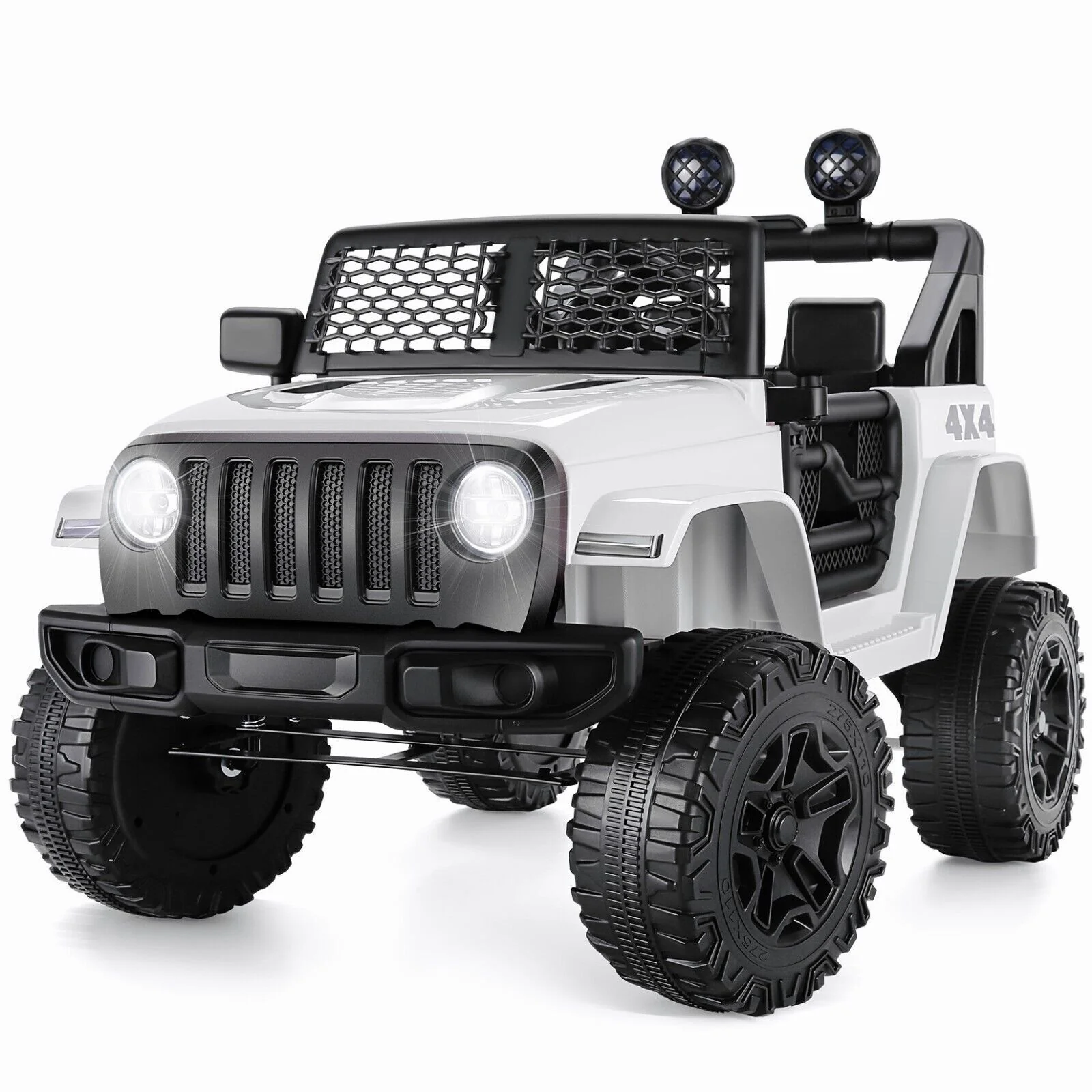 Electric Ride-On Toy Car for Kids with USB, LED Lights, MP3, and Remote Control - Image 13
