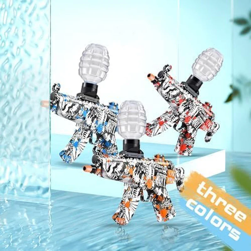 Electric Toy Gun with High-Quality Soft Bullets - Image 2