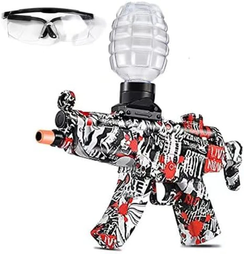 Electric Toy Gun with High-Quality Soft Bullets - Image 6