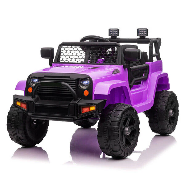 Electric Toy Jeep for Kids with LED Lights, MP3 Player, and Remote Control - Perfect Gift for Young Drivers! - Image 15