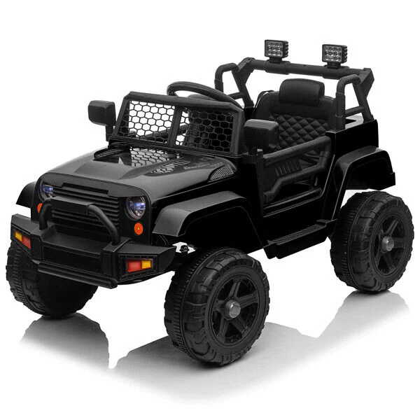 Electric Toy Jeep for Kids with LED Lights, MP3 Player, and Remote Control - Perfect Gift for Young Drivers! - Image 47