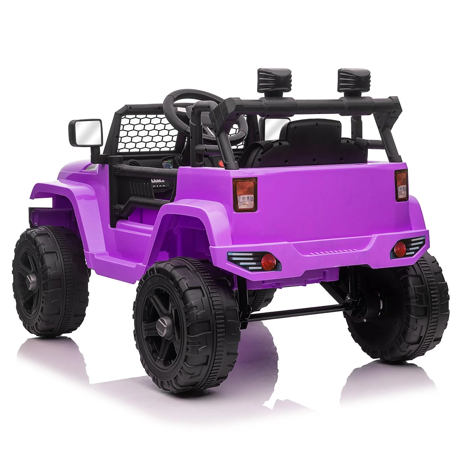 Remote Controlled Electric Ride-On Car Truck with 3 Speeds and 3 Color Options - Image 3