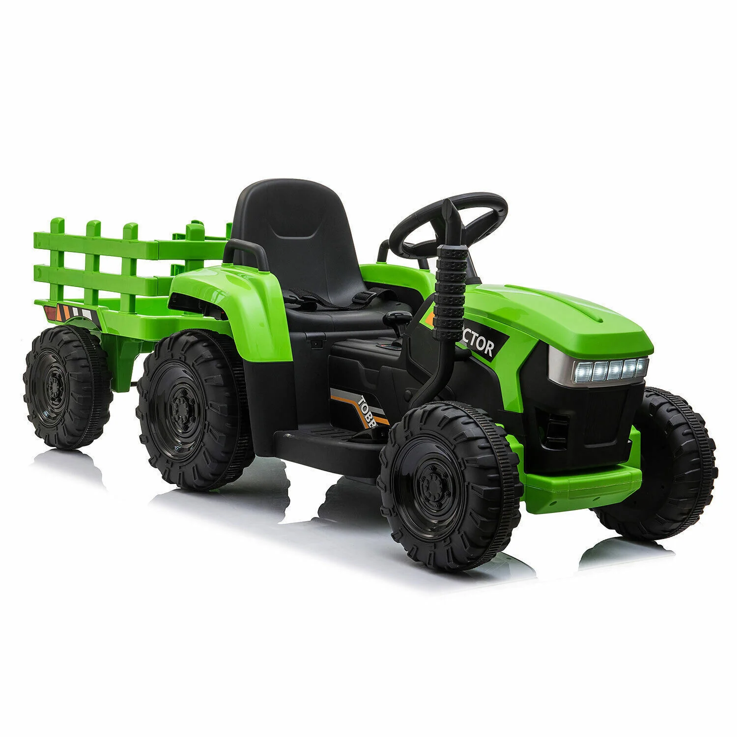12V Licensed Bentley Electric Ride-On Tractor Car for Kids with Remote Control - Image 13